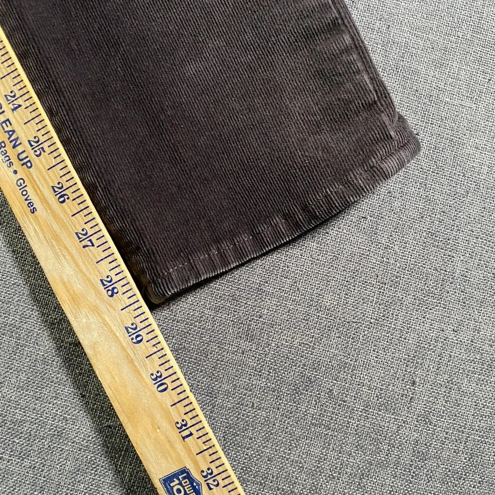 Banana Republic Slim Fit Pinwale Corduroy Pants Mens 31x32‎ (Fits 31x29) Brown